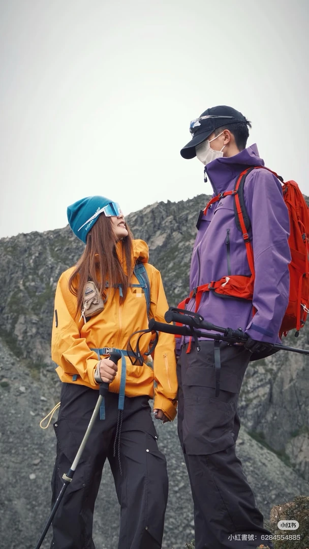 孤品冲锋衣三合一