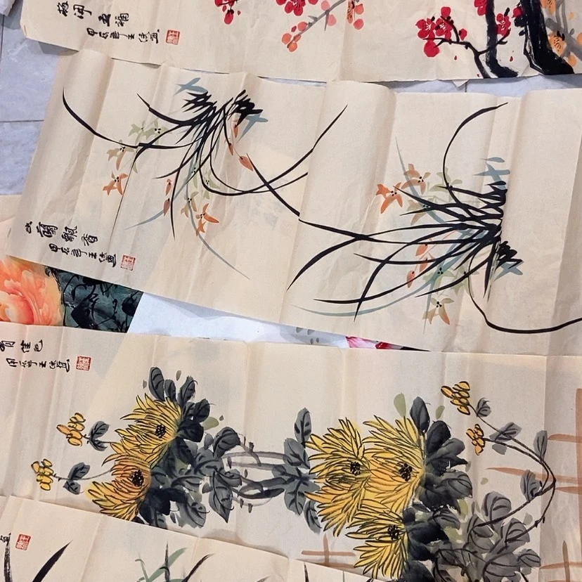 【闪购商品】国画艺术作品欣赏