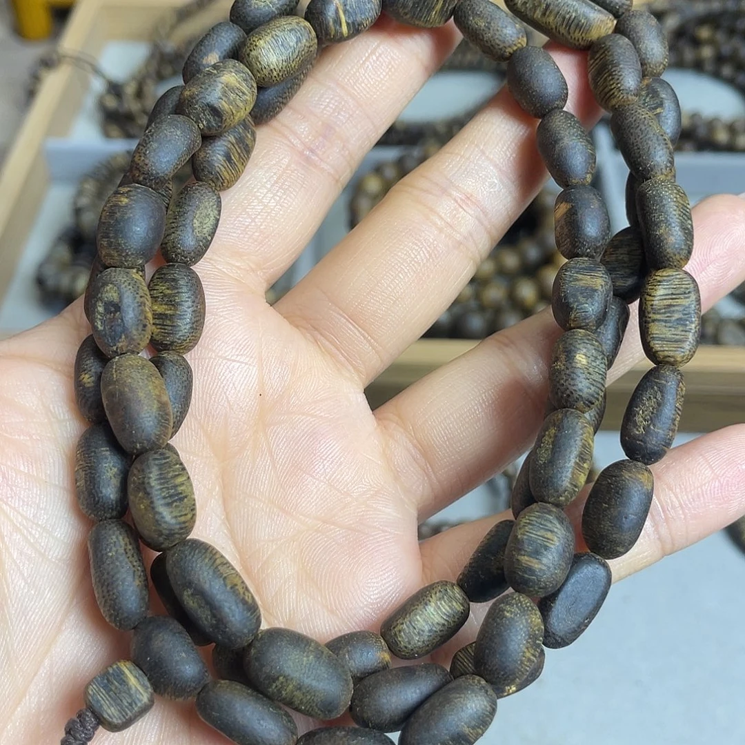 沉香沉香碎屑棋楠沉香老料多圈留疤沉水级花香韵