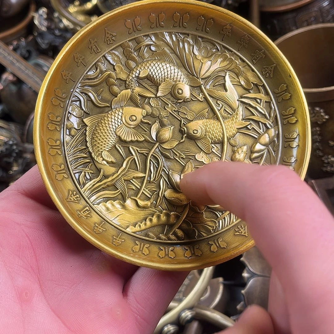 铜器摆件家居摆件