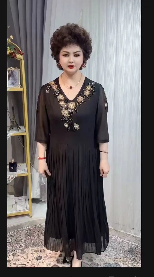 连衣裙女装蕾丝气质