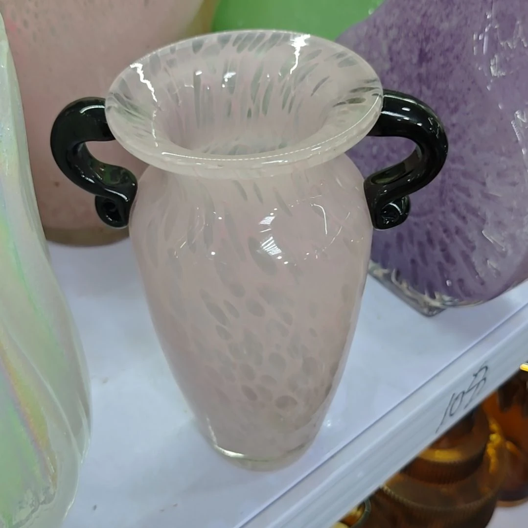高20口6琉璃造型花瓶
