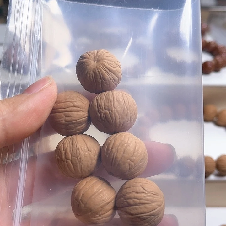 猴头核桃手串聚宝盆7颗