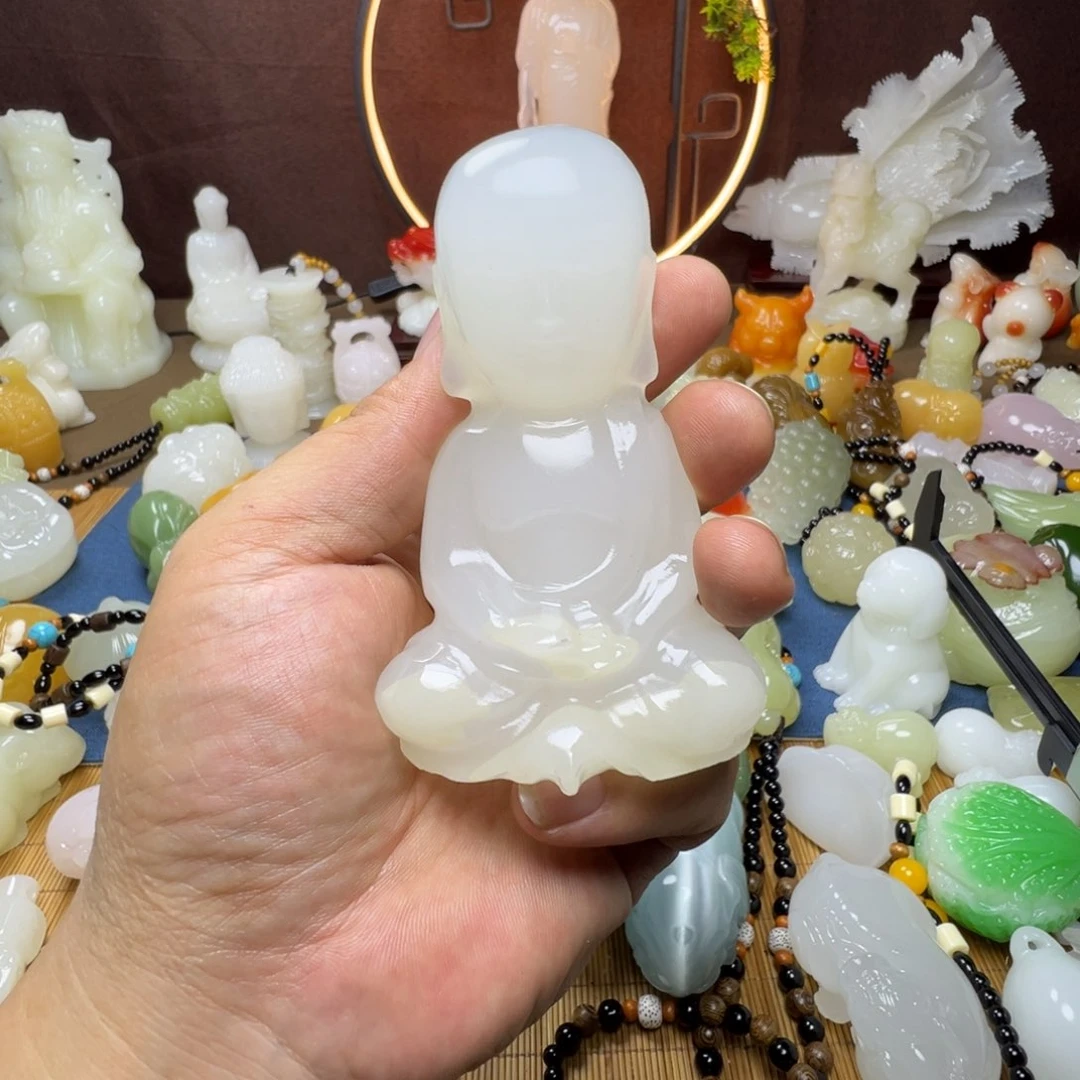 石材黑*手工雕刻材料
