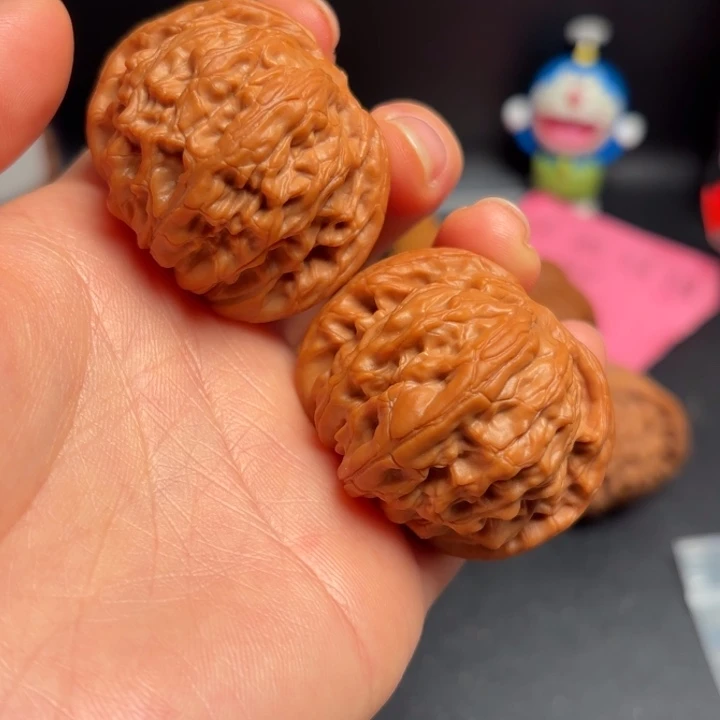 花***～桃核吊坠42山地磨盘