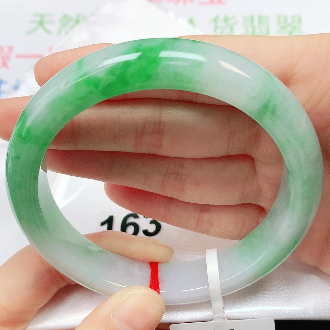 未镶嵌手镯翡翠阳*翡翠手镯61.7