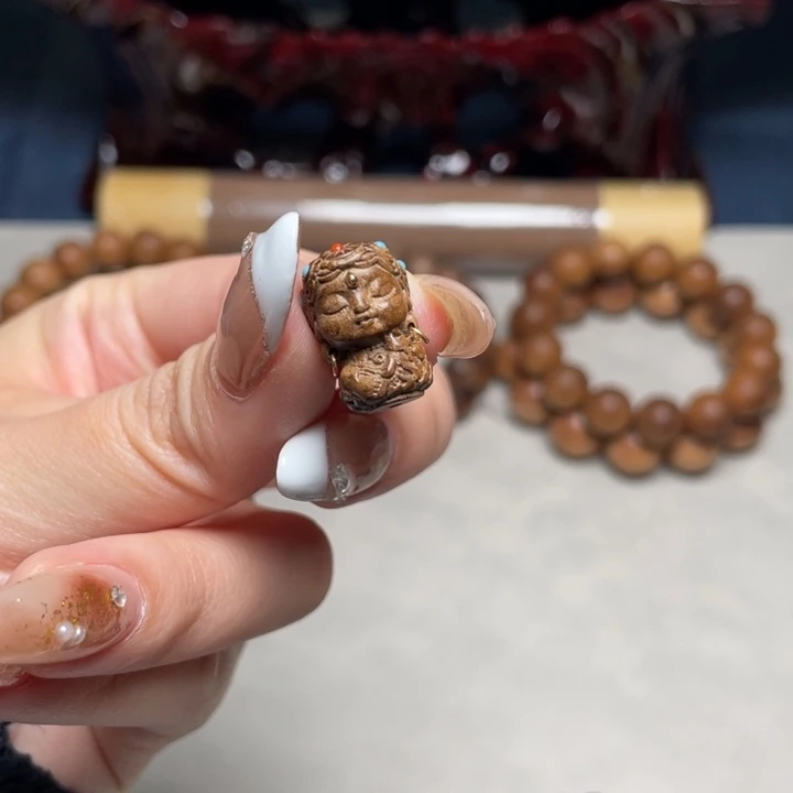 檀香木手串/手链老山檀扎基拉姆