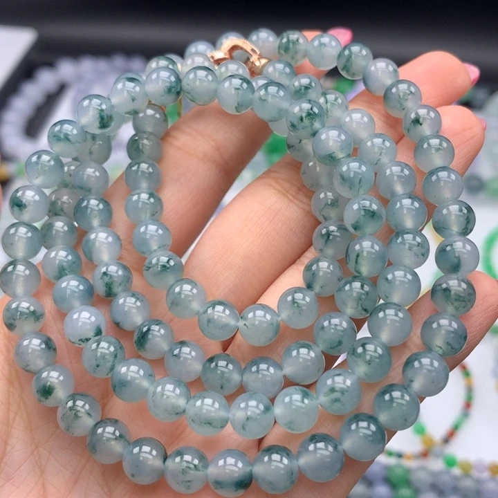 毛衣链未镶嵌翡翠