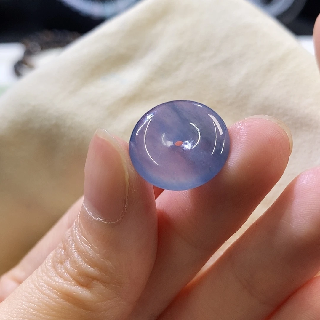 未镶嵌挂件翡翠卡17/4