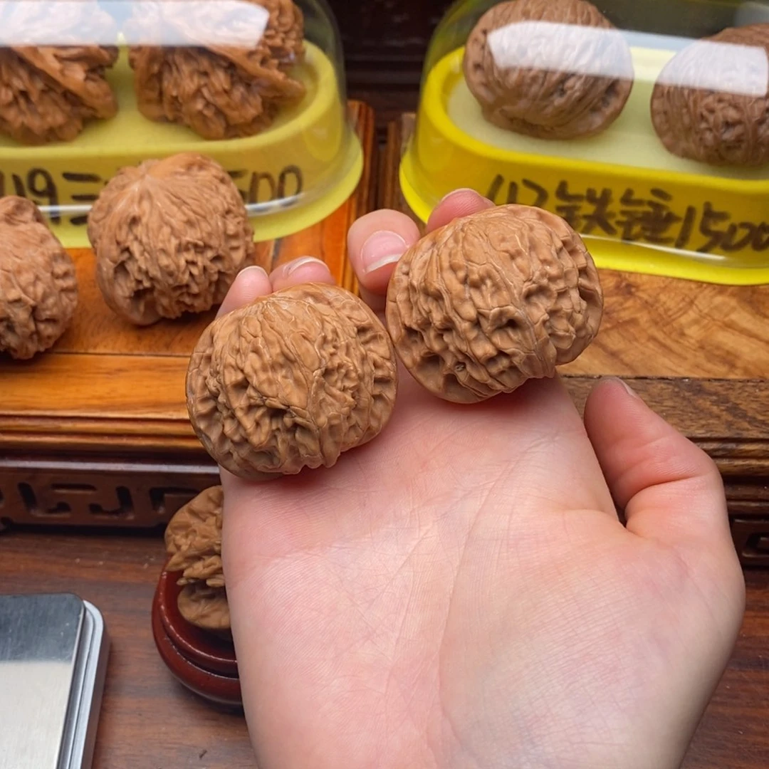 吊坠文玩核桃39磨盘
