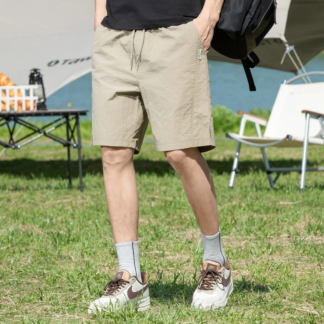 JEEP/吉普大码短裤户外五分裤潮美式休闲薄款夏季短裤透气舒适