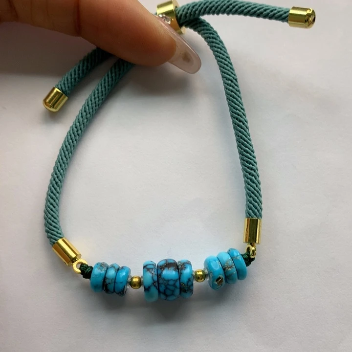 绿松石未镶嵌单圈