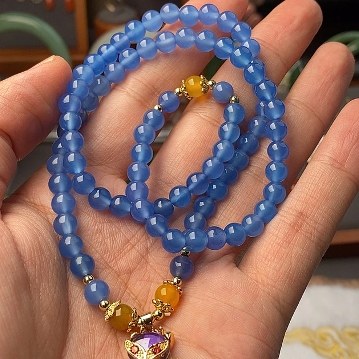 玛瑙/玉髓颈饰未镶嵌