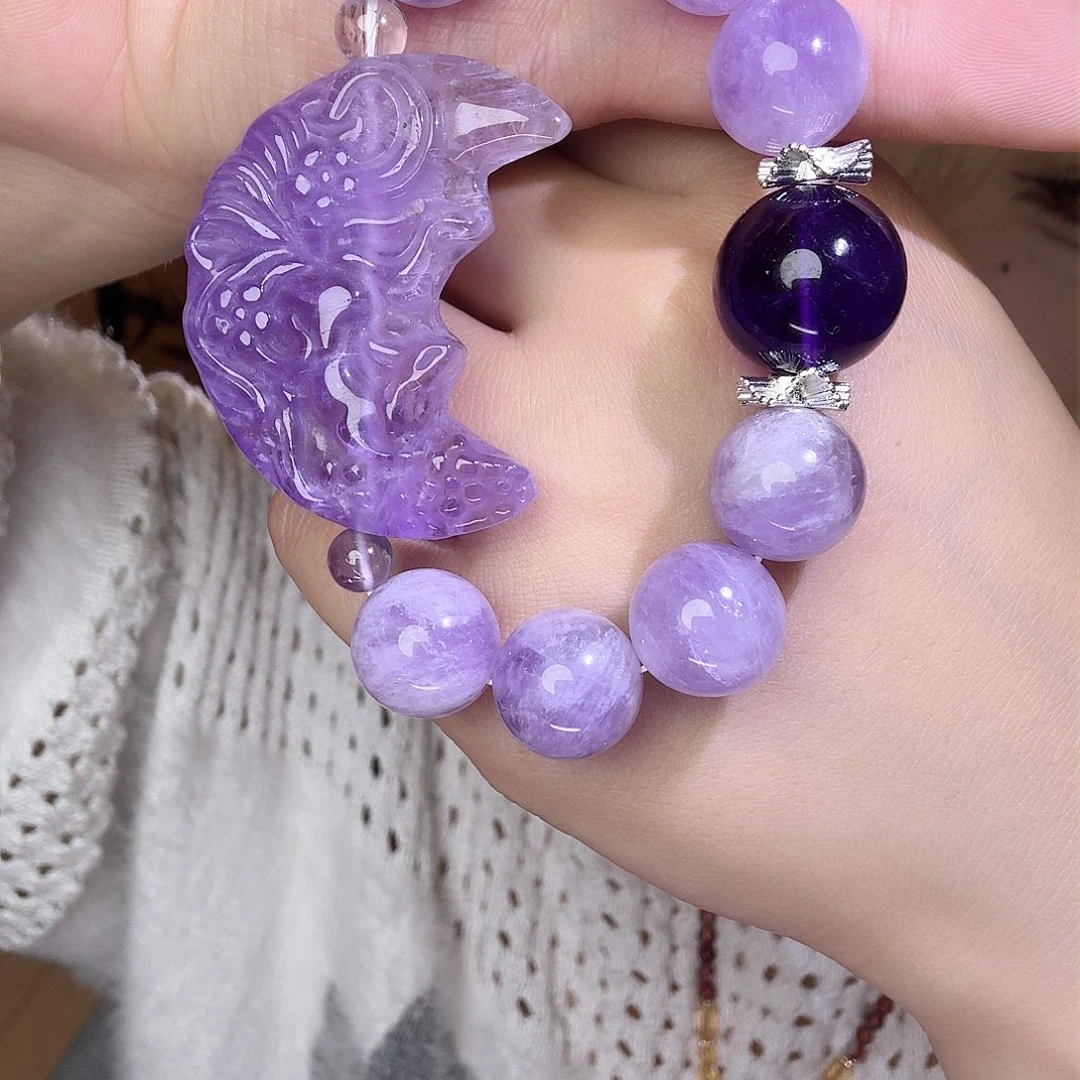 水晶手链合金水晶