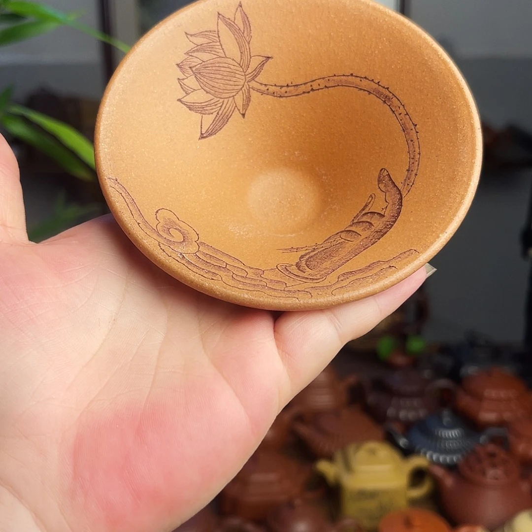 轩***舍壶紫砂原矿主人杯