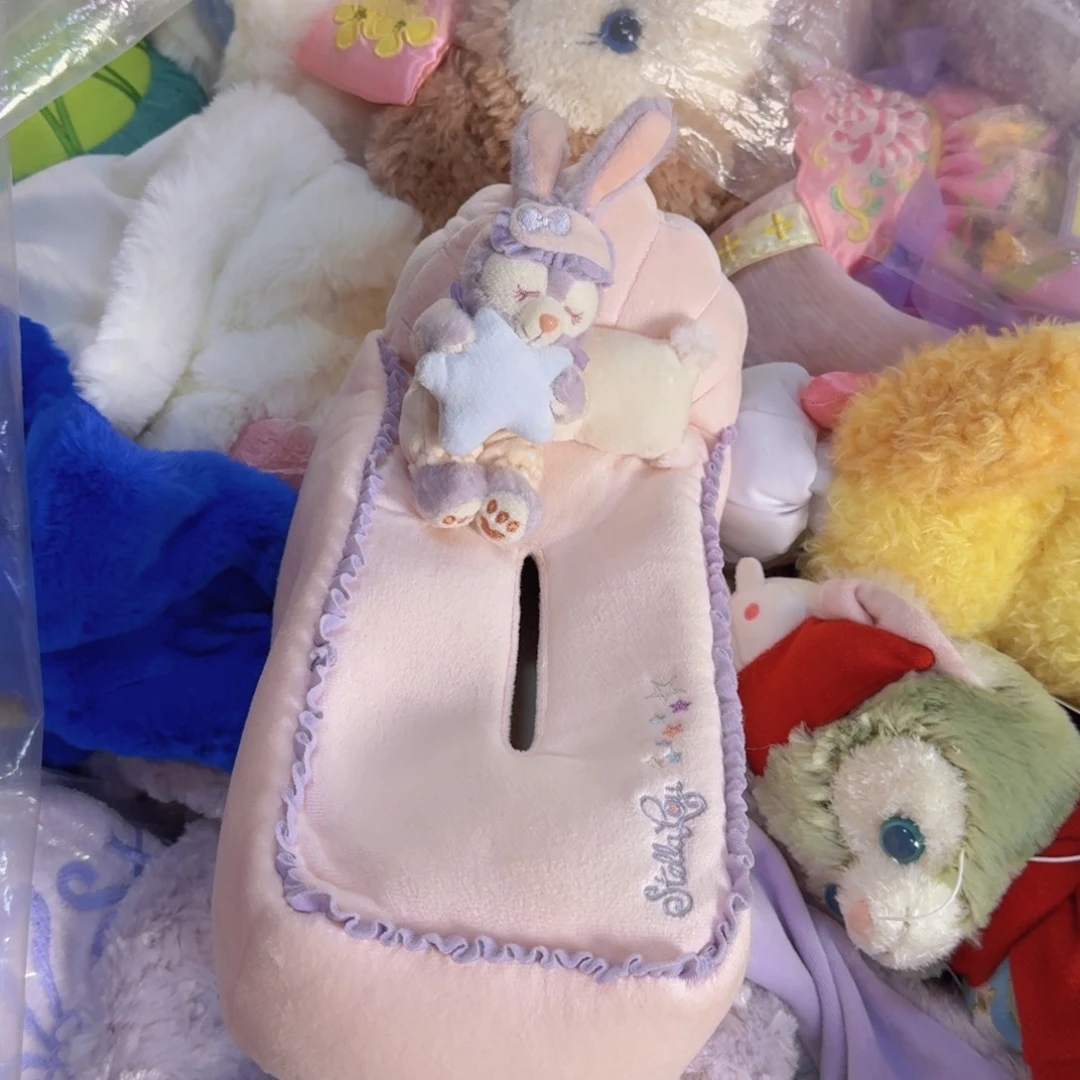 甜梦露露纸巾盒牌齐