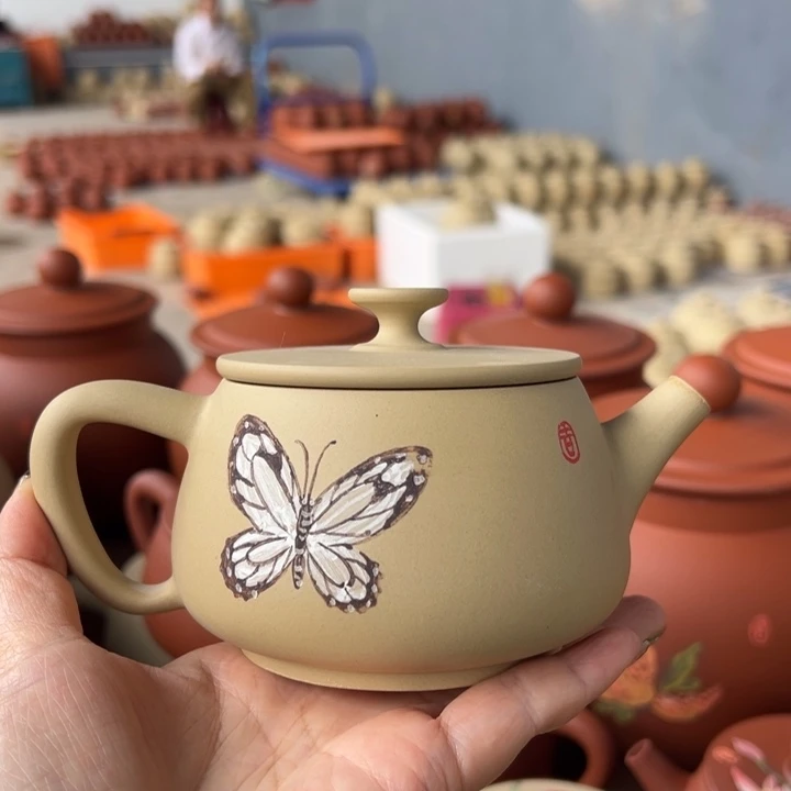 建水紫陶工艺制作