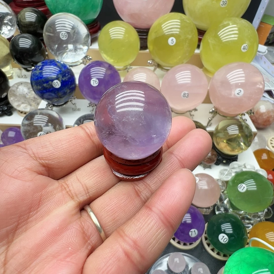 珠宝半成品水晶未镶嵌