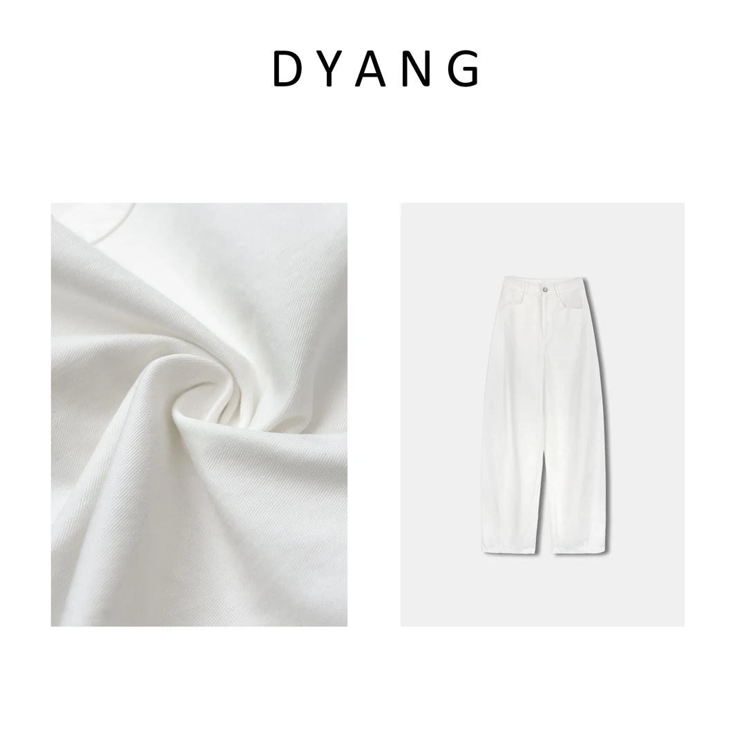 LULU~【线条主义】夏季早秋直筒休闲宽松百搭弯刀裤YK221