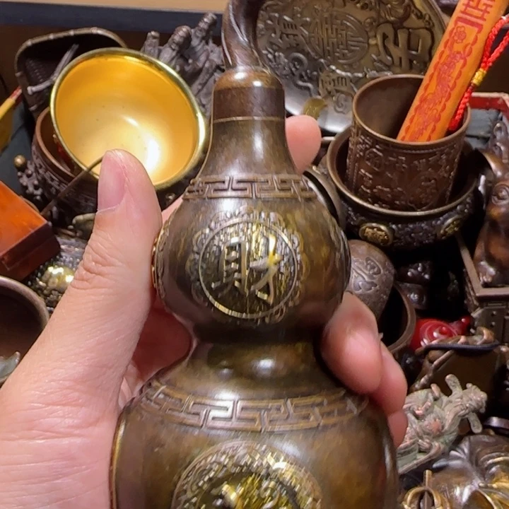 铜器把玩摆件链接