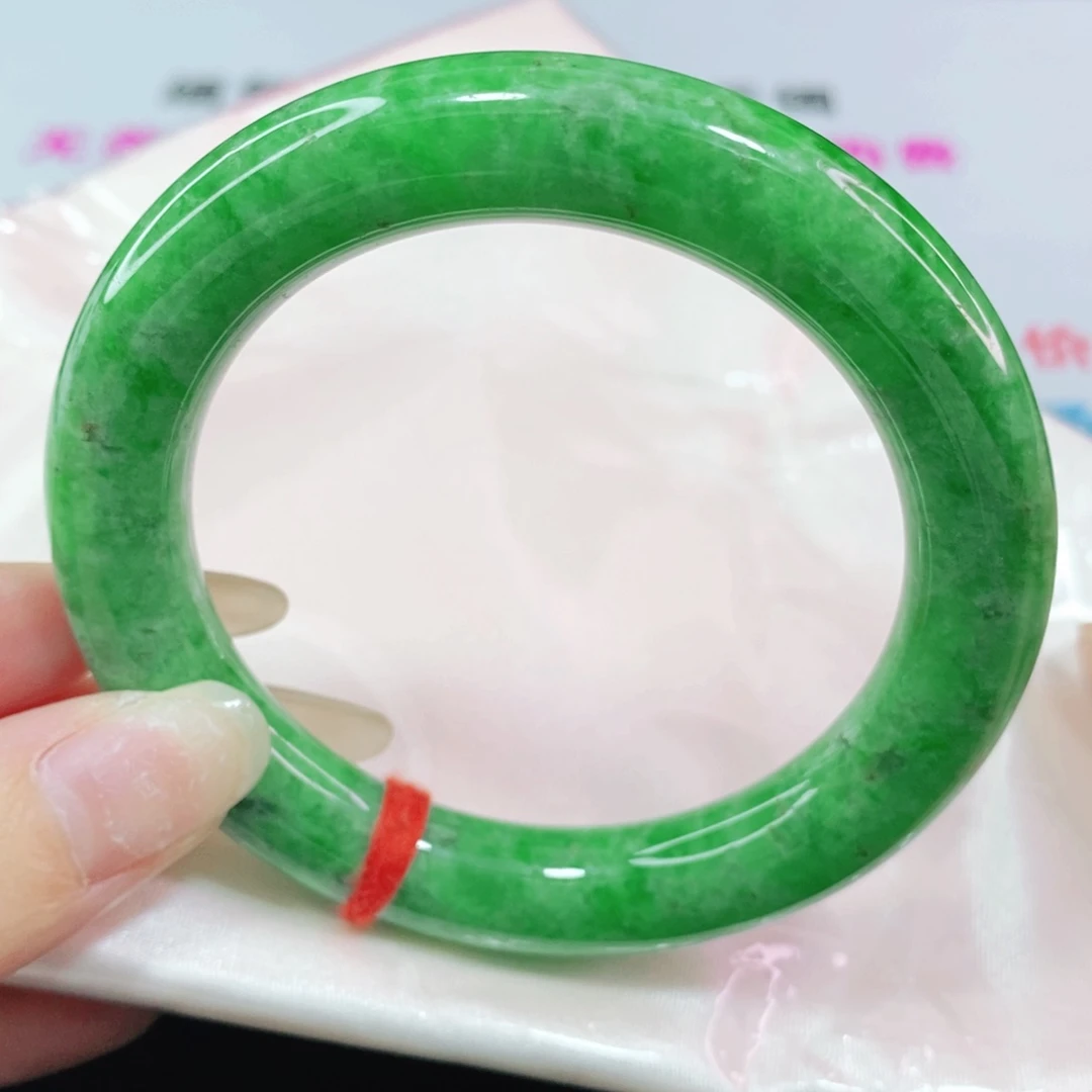 未镶嵌手镯翡翠54.6圆条