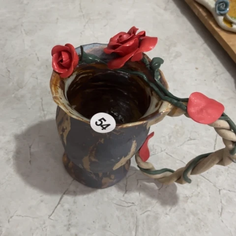 碗熠樹日式手捏餐具茶具