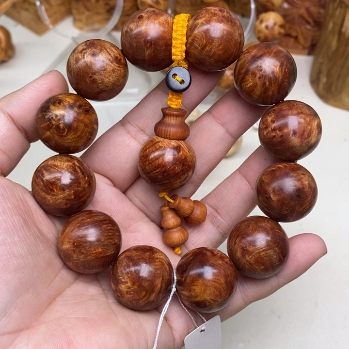 柏木崖柏瘤疤手串44
