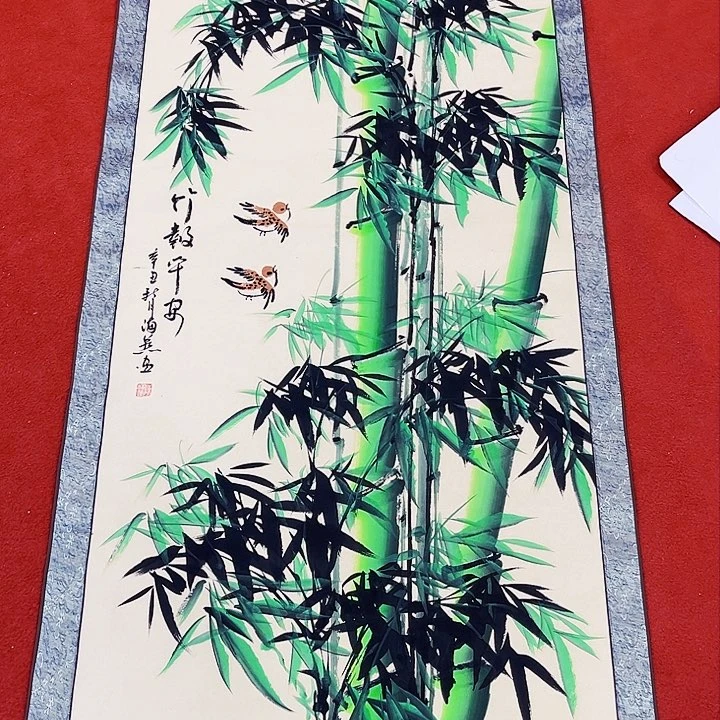 国画手绘图的设计与制作方法第二