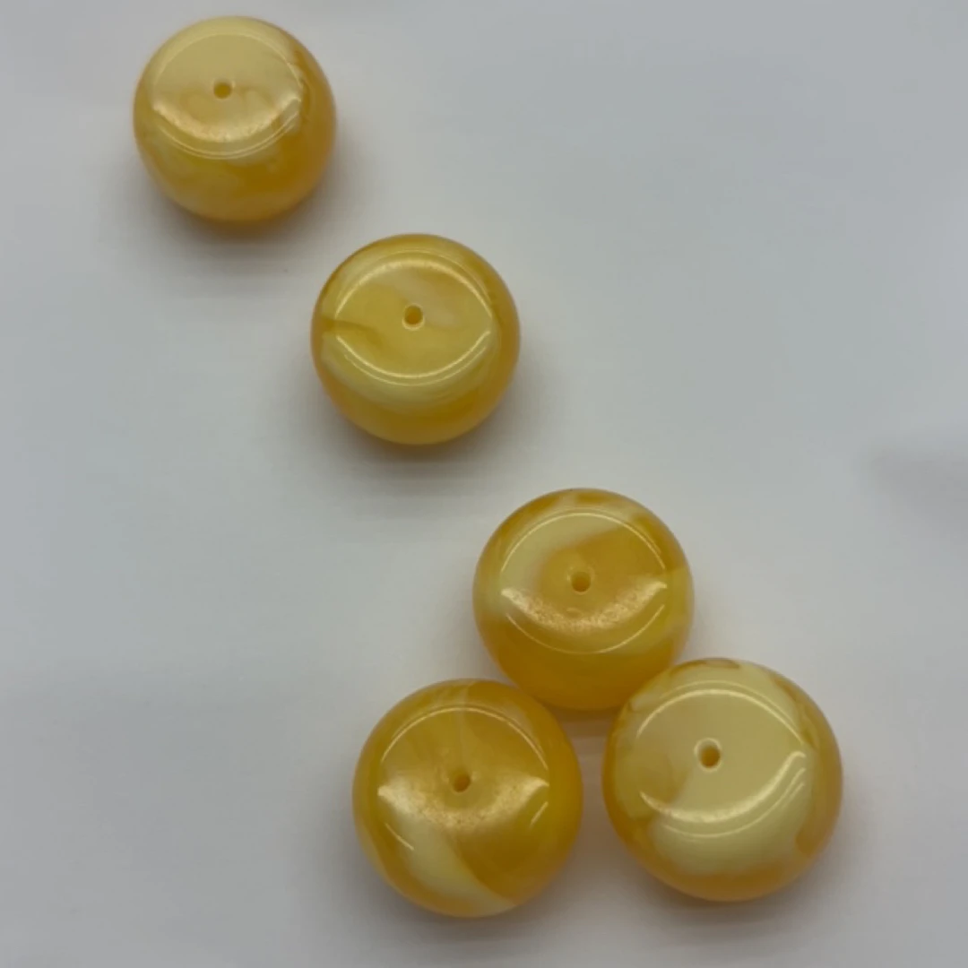 S04琥珀蜜蜡20mm单珠