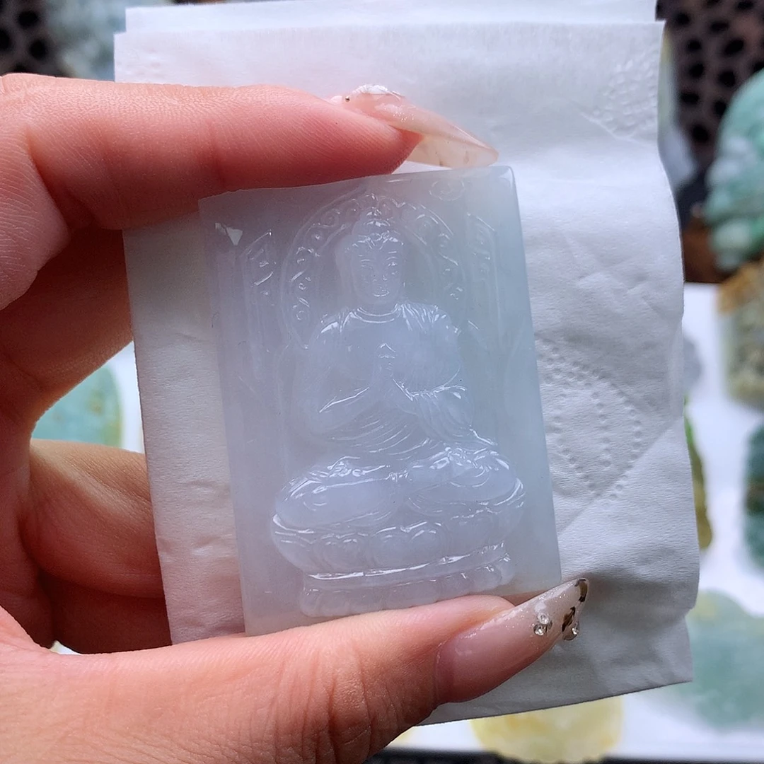 定制翡翠未镶嵌翡翠