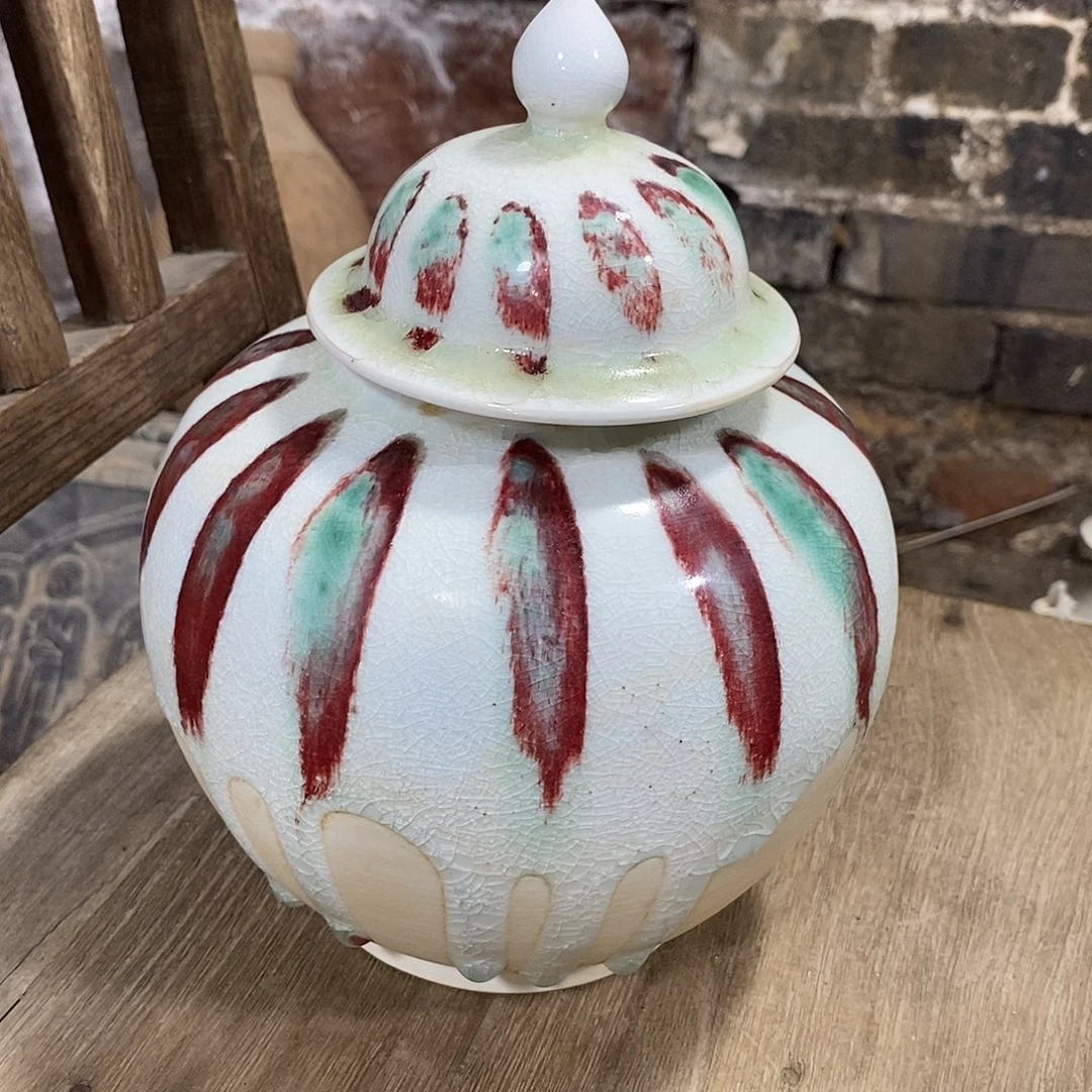 艳***照摆件瓷器瓷器瓷器