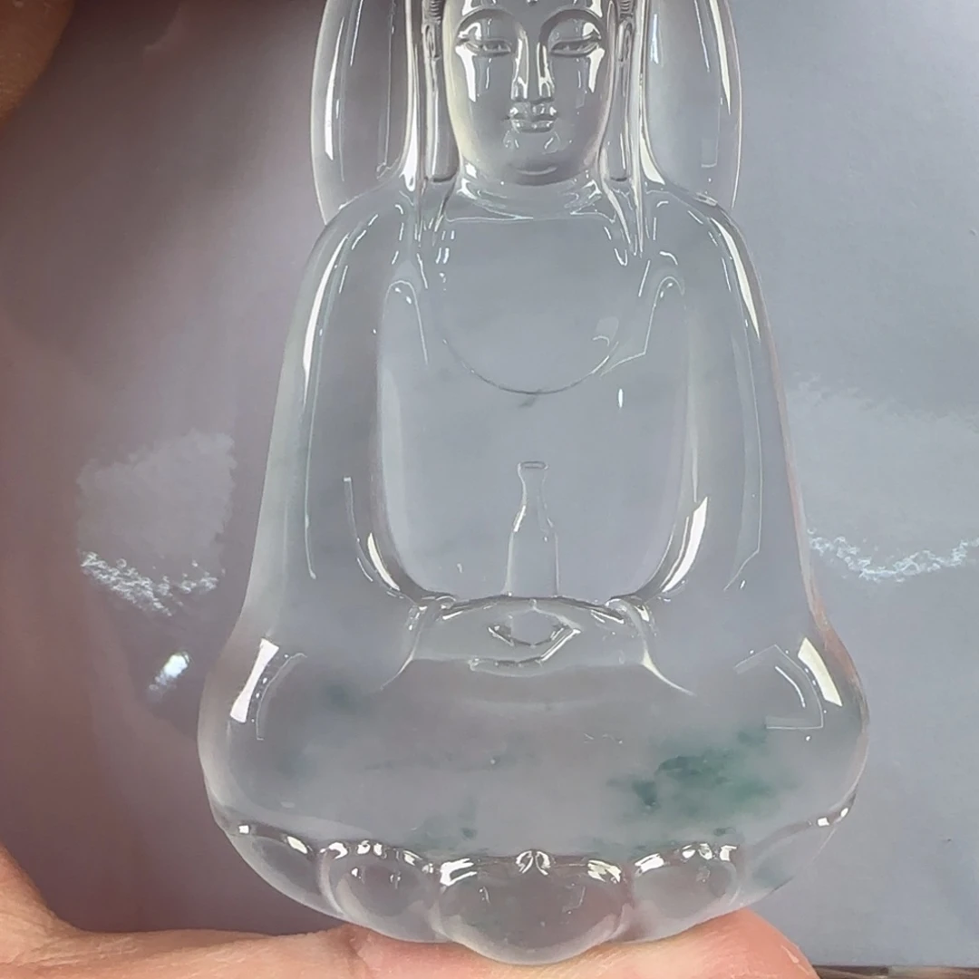 定制翡翠未镶嵌天然