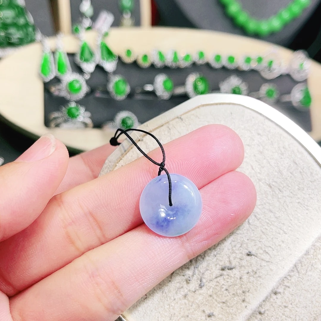 翡翠未镶嵌吊坠(不含链)裸石