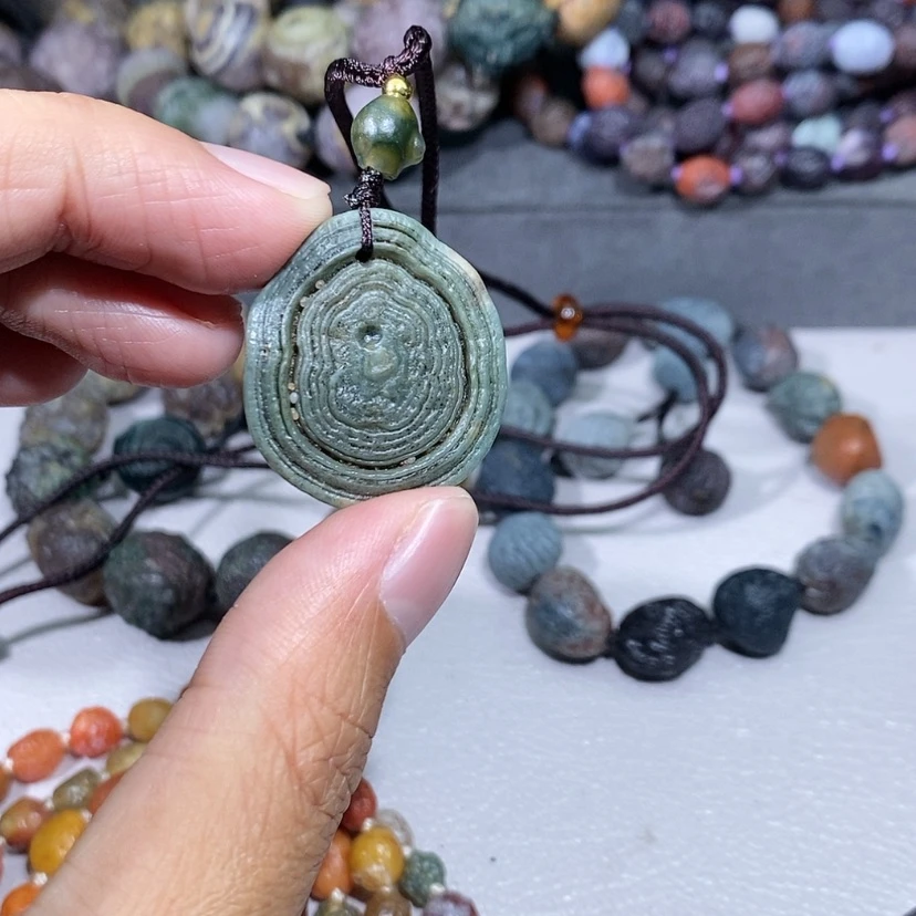 【闪购商品】玛瑙/玉髓珠宝奇石未镶嵌桃*子