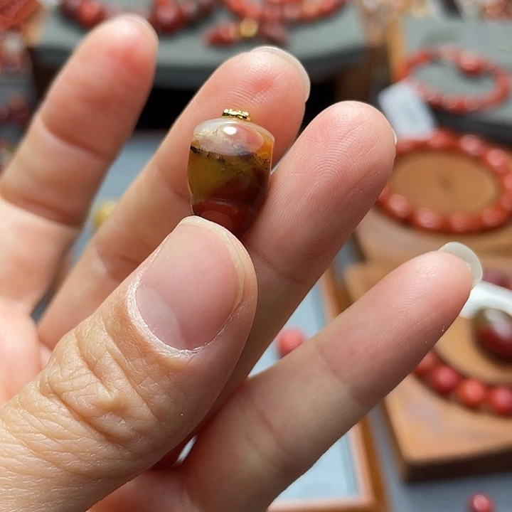 未镶嵌单珠多样性发1南红玛瑙