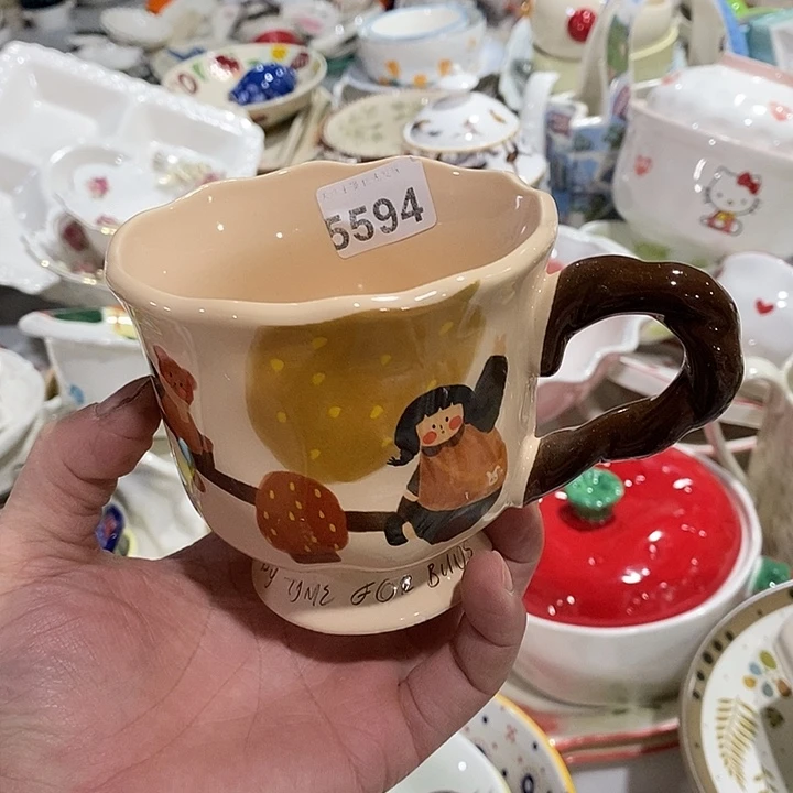 瓷片陶瓷制品生产