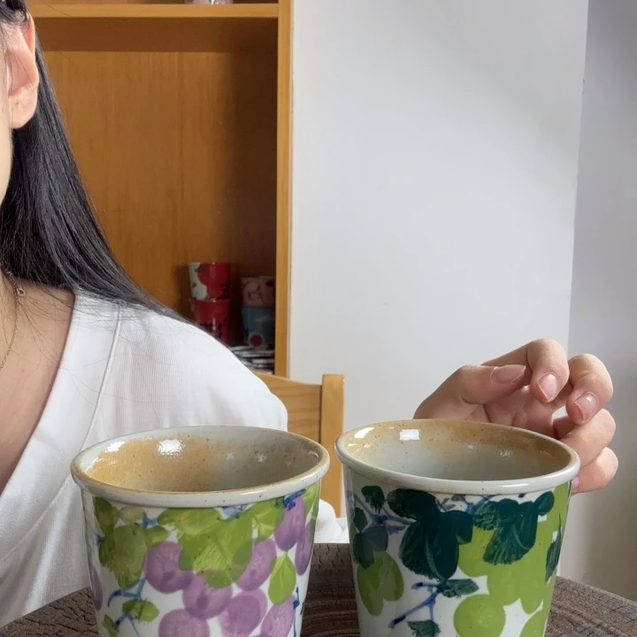 手绘景德镇陶瓷哦
