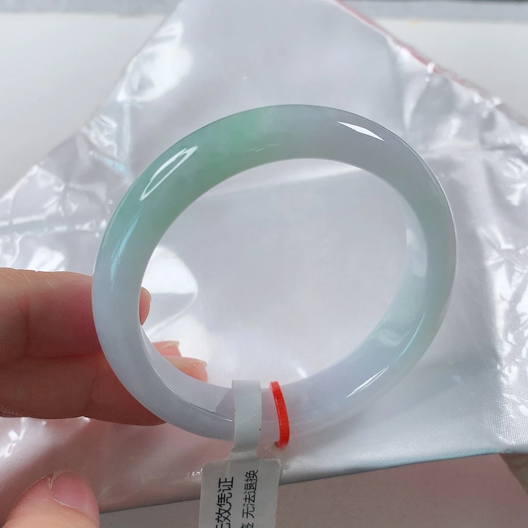 翡翠手镯未镶嵌①②①