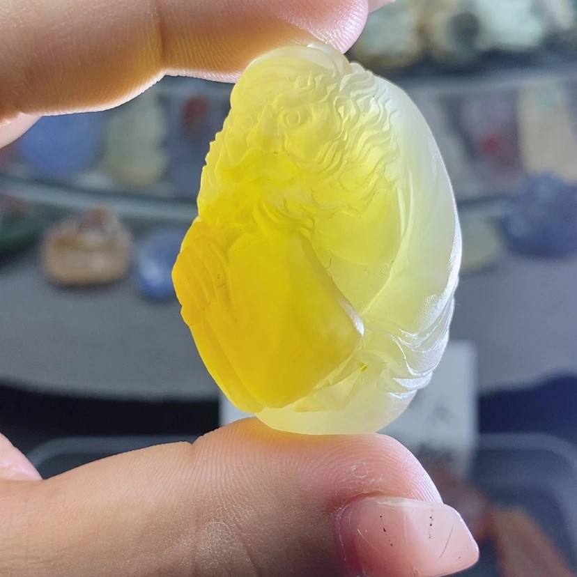 【闪购商品】未镶嵌吊坠定制玛瑙