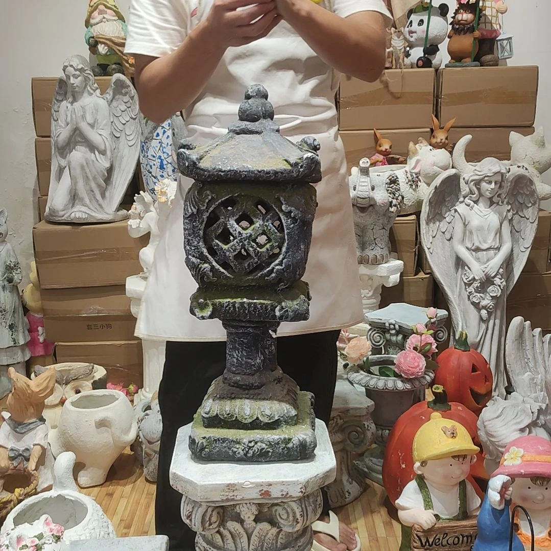 合成树脂青苔宫灯