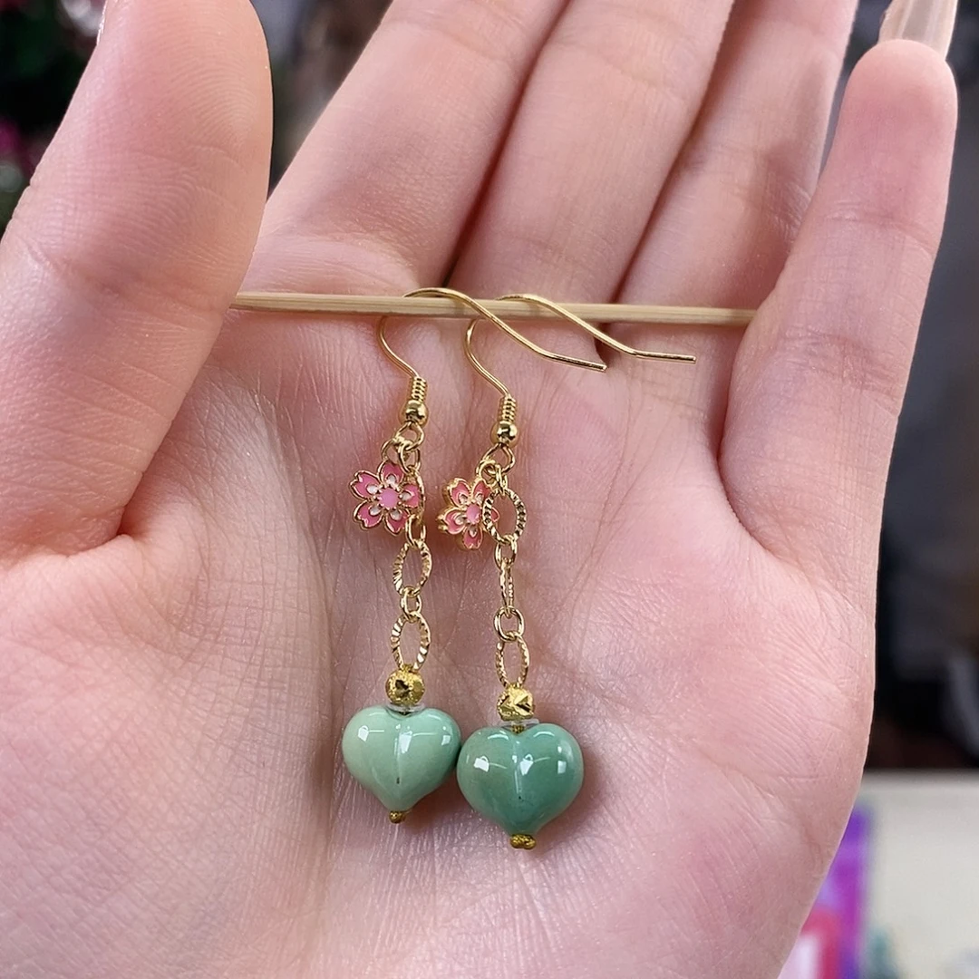 绿松石银S925镀金镶嵌珠宝奇石