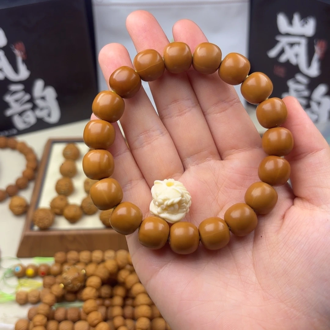 煎***蛋吊坠猴头核桃老邢微瑕