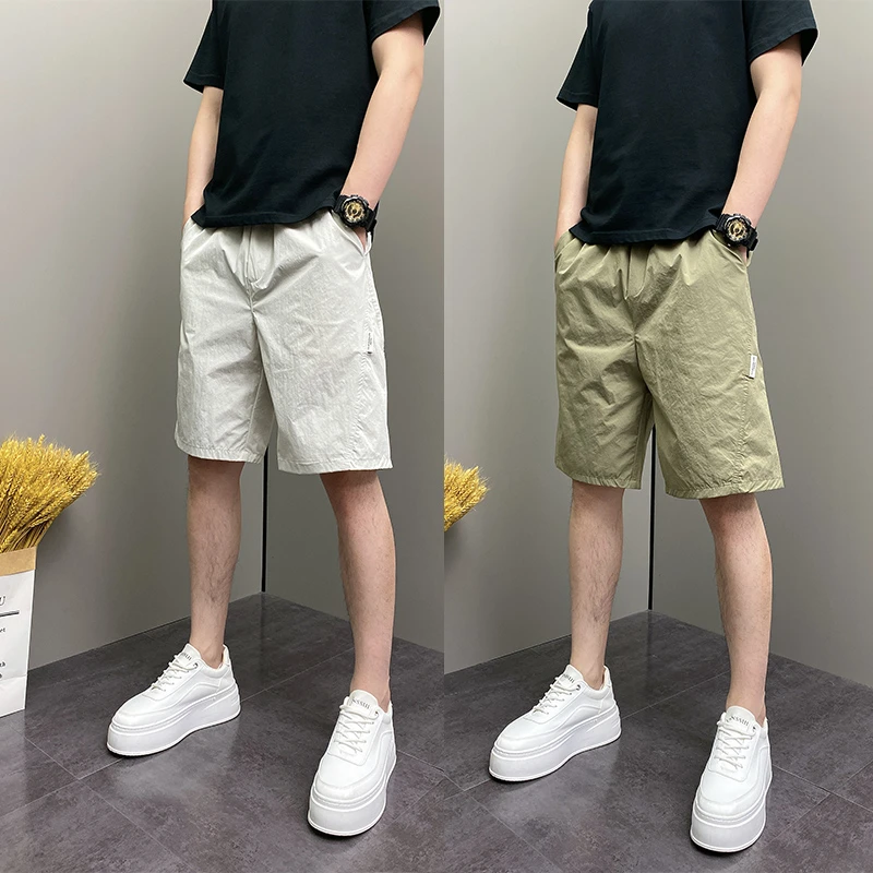 2025新款美式欧若风男士夏季工装短裤休闲裤子宽松百搭潮流五分裤