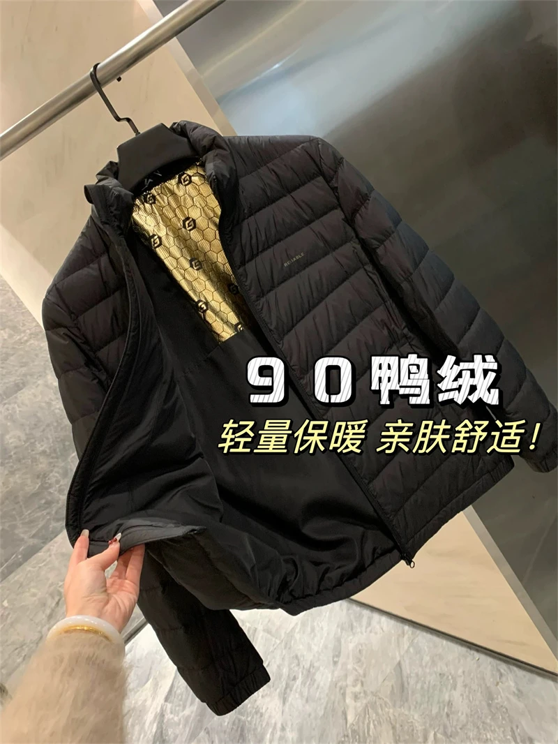 （剪标 介意慎拍）888大童亲子时尚休闲防水羽绒服-801