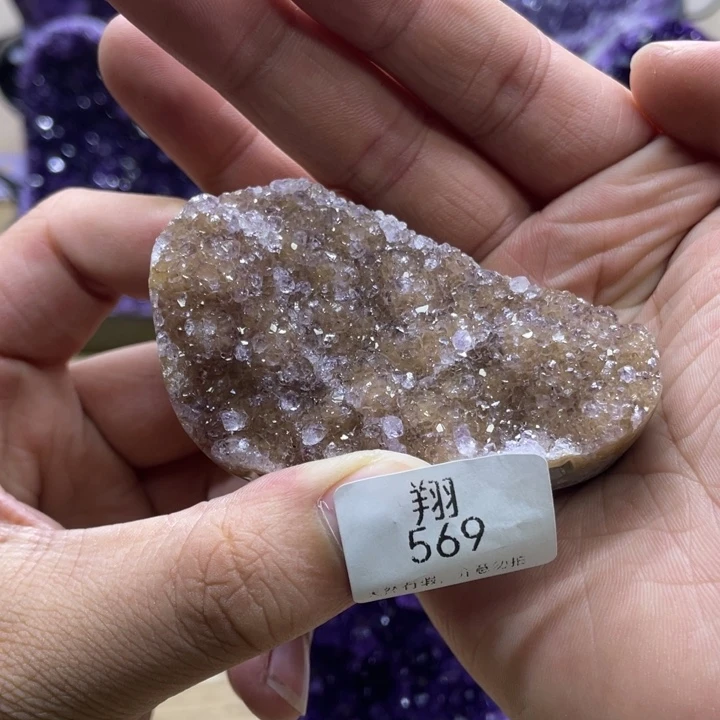 未镶嵌大型摆件（非配饰）紫晶