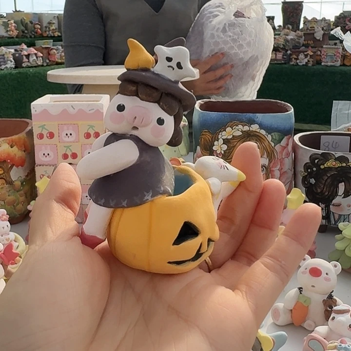 ****糖南瓜娃娃摆件摆件摆件摆件