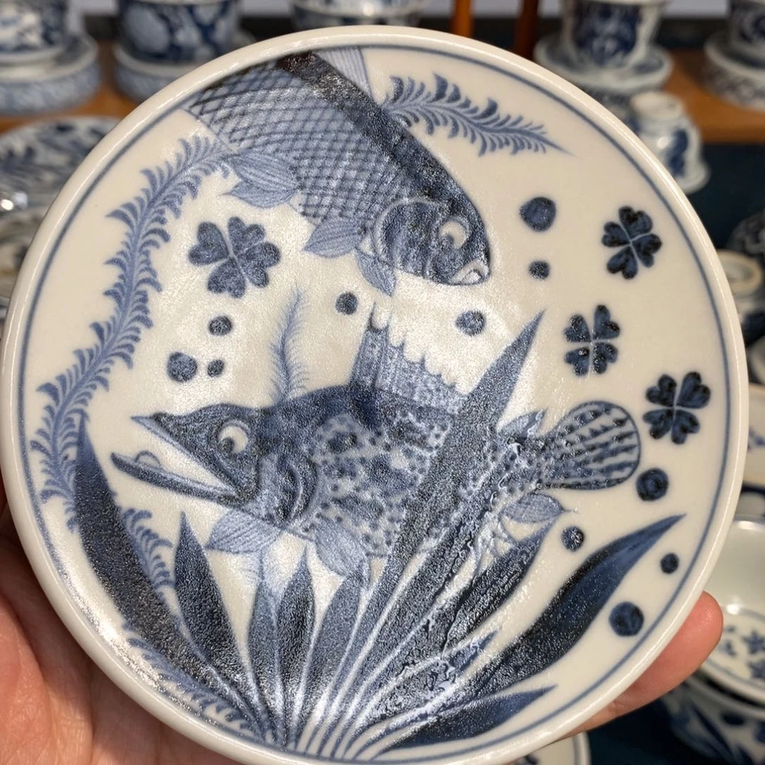 景德镇手工手绘陶瓷