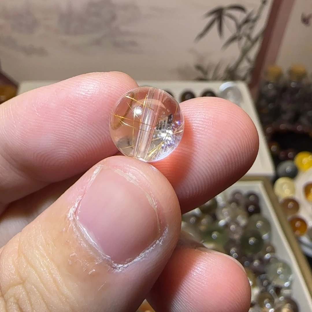 珠宝半成品未镶嵌水晶10.5发晶