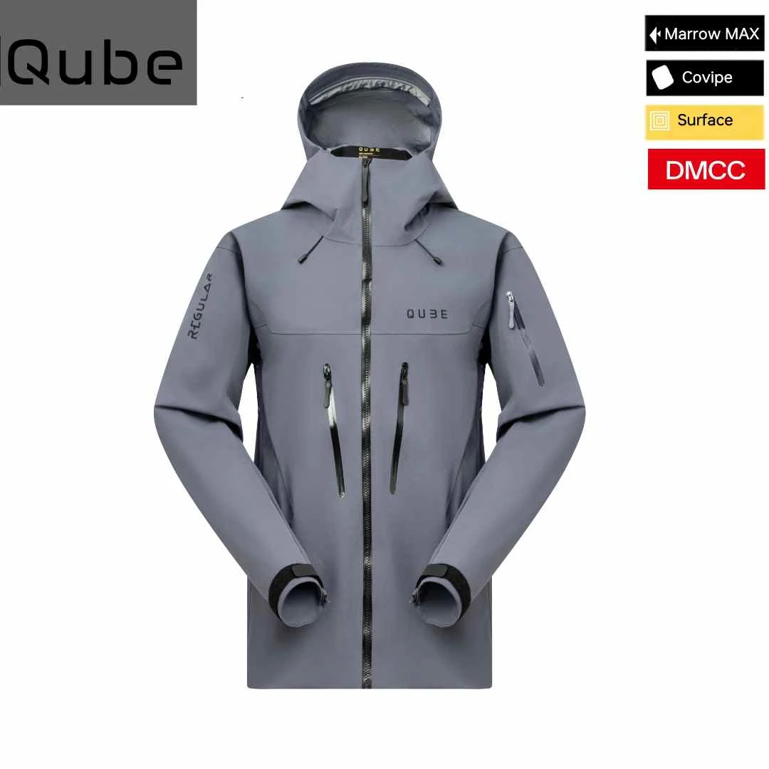 Qube  奥太娜  ATN  以山之名   巅峰之路   雪山级Nylon冲锋衣