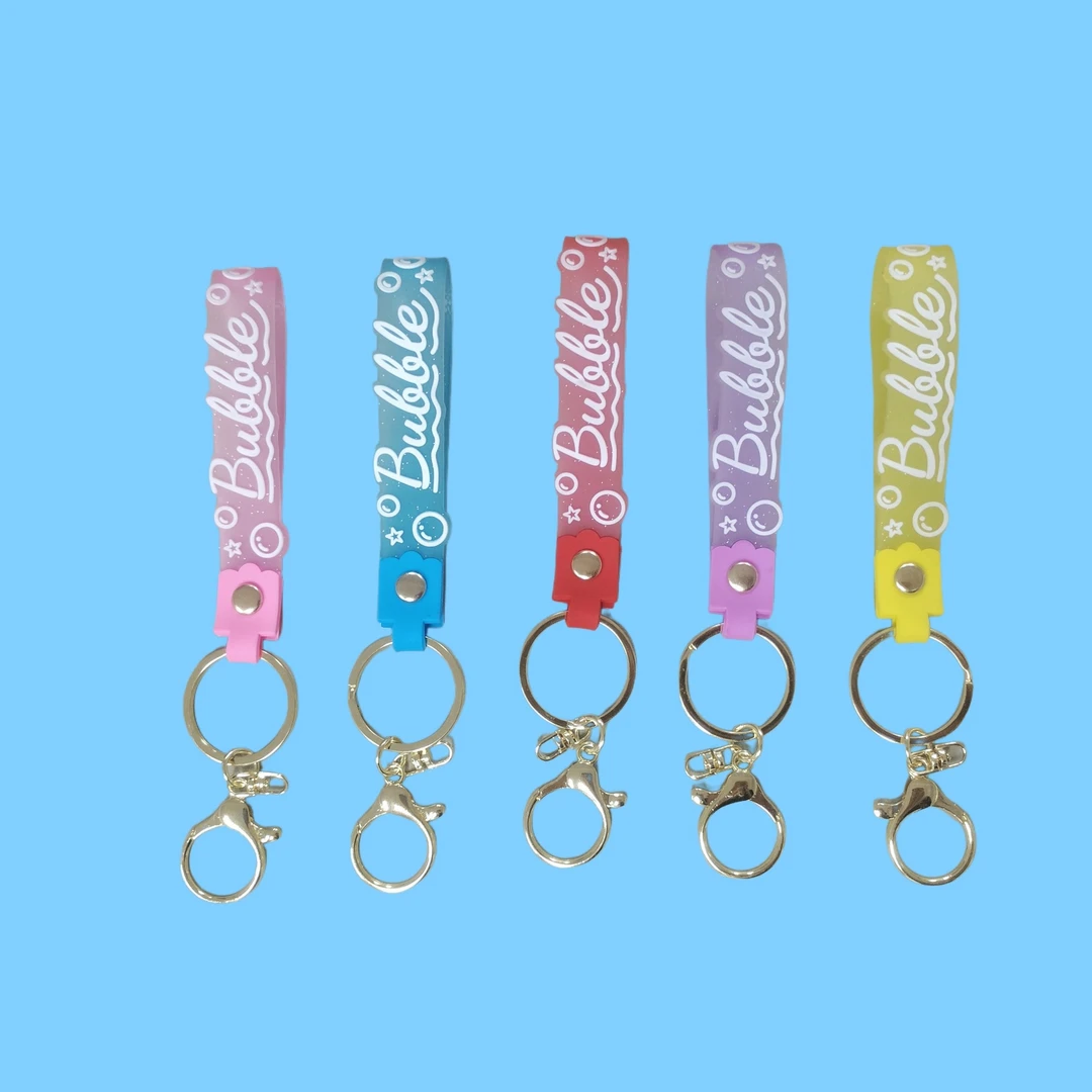 【钥匙扣】龙虾扣彩色钥匙扣套装